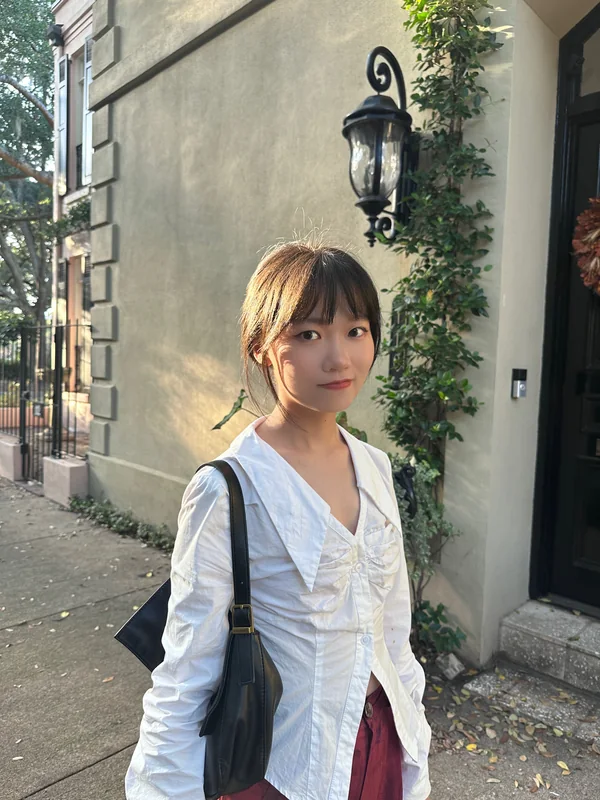 Blair Su outdoors in the afternoon sunlight